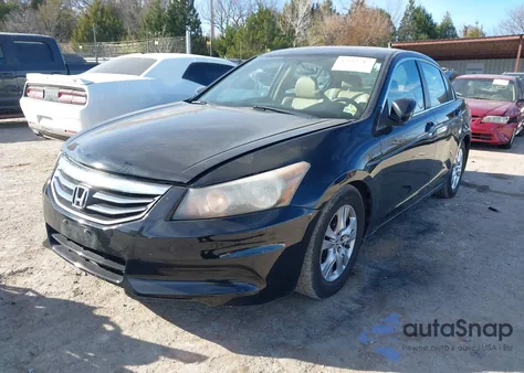 2011 Honda Accord 2.4 Se from USA, damaged, VIN 1HGCP2F63BA129350